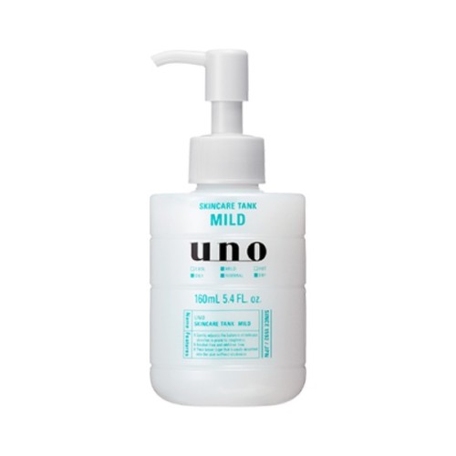 Лосьйон для обличчя Uno Skincare Tank Mild Для чутливої та нормальної чоловічої шкіри 160 мл (4901872449736)