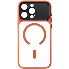 Чохол до мобільного телефона Armorstandart Y17 MagCase Apple iPhone 15 Pro Max Orange (ARM91497)
