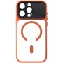 Чохол до мобільного телефона Armorstandart Y17 MagCase Apple iPhone 15 Pro Max Orange (ARM91497)