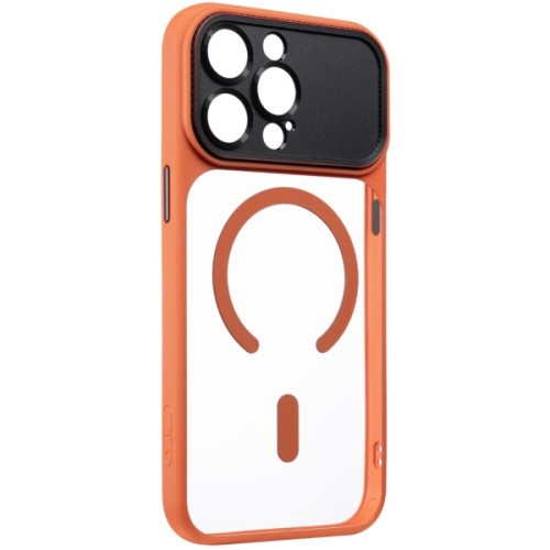 Чохол до мобільного телефона Armorstandart Y17 MagCase Apple iPhone 15 Pro Max Orange (ARM91497)