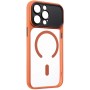 Чохол до мобільного телефона Armorstandart Y17 MagCase Apple iPhone 15 Pro Max Orange (ARM91497)
