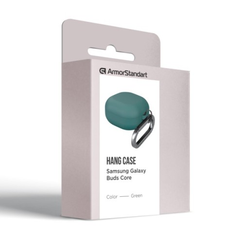 Чохол для навушників Armorstandart Hang Case For Samsung Galaxy Buds Core Green (ARM88042)