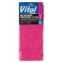 Автомобільна серветка Vitol 40х30см рожева (VR-09-P)