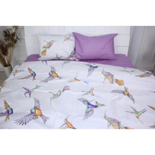 Постільна білизна MirSon Бязь 17-0293-1 Pristina 143х210 (2200004093604)