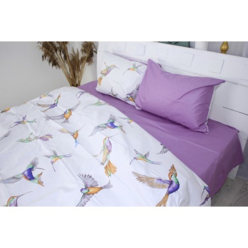 Постільна білизна MirSon Бязь 17-0293-1 Pristina 143х210 (2200004093604)