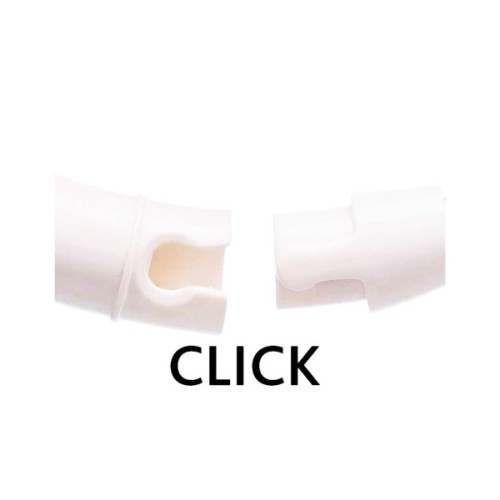 Нашийник для тварин Trixie світиться з USB M-L 45 см/7 мм помаранчевий (4053032127043)