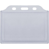 Бейдж Optima горизонтальний ABS+PVC, 105х74 мм (O45627)