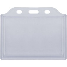 Бейдж Optima горизонтальний ABS+PVC, 105х74 мм (O45627)