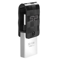 USB флеш накопичувач Silicon Power 32GB Mobile C31 USB 3.1 / USB Type-C (SP032GBUC3C31V1K)