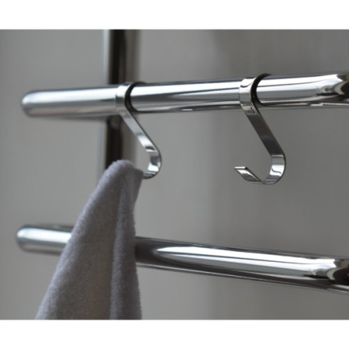 Сушарка для рушників MARIO Гачок 28х60мм S-подібний (3.0.0100.0.P)