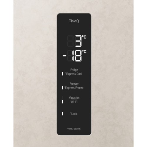 Холодильник LG GC-B509FEMW