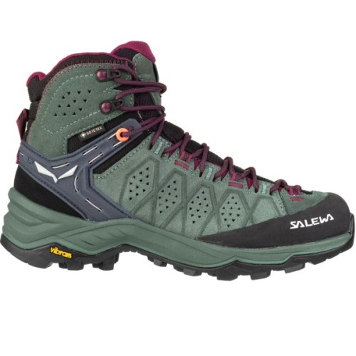 Черевики Salewa WS Alp Trainer 2 MID GTX Wms 61383 5085 - 40.5 - зелений (013.001.5055)