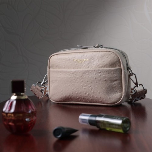 Сумка Vintage З натуральної шкіри Біла (22660)