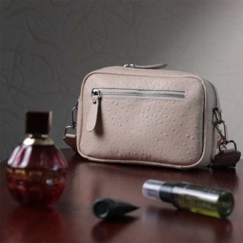 Сумка Vintage З натуральної шкіри Біла (22660)