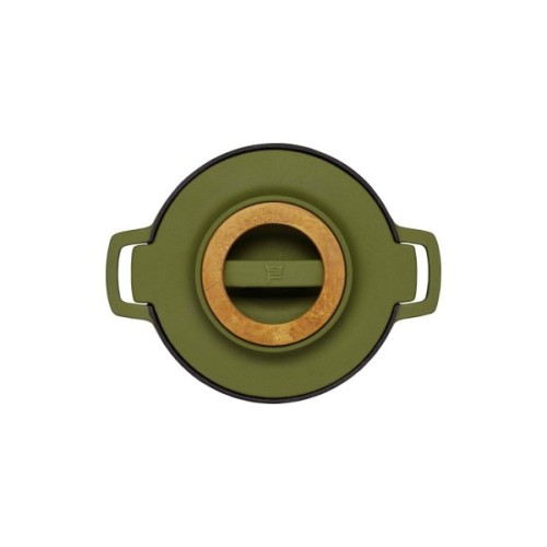 Каструля Fiskars Norden Limited Colour Edition чавунна 4 л колір кропива (1071128)