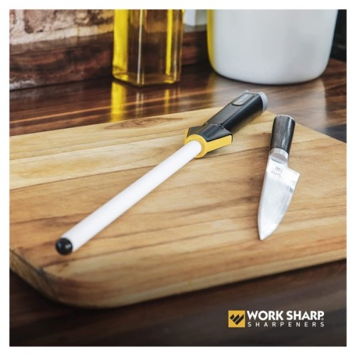Мусат Work Sharp Ceramic Kitchen Honing Rod WSKTNCHR-I (WSKTNCHR-I)