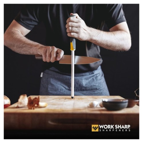 Мусат Work Sharp Ceramic Kitchen Honing Rod WSKTNCHR-I (WSKTNCHR-I)