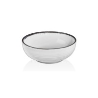 Салатник By Bone серія "Helix" декор "Black" 16 см 750 мл (HL-BLA-16-KS)