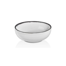 Салатник By Bone серія "Helix" декор "Black" 16 см 750 мл (HL-BLA-16-KS)