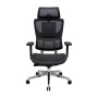 Офісне крісло Richman Ерготекс Алюм Synchro Сітка Чорне (R00000052539)