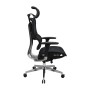 Офісне крісло Richman Ерготекс Алюм Synchro Сітка Чорне (R00000052539)