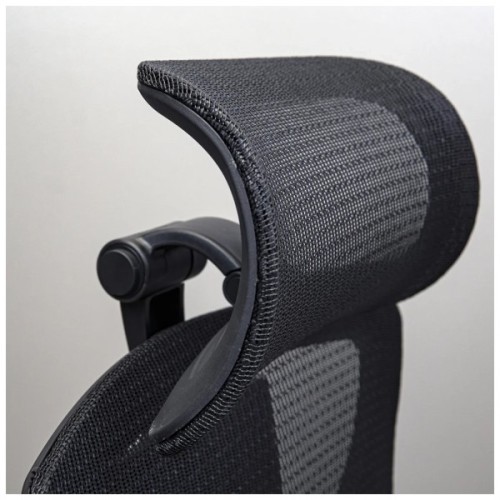 Офісне крісло Richman Ерготекс Алюм Synchro Сітка Чорне (R00000052539)