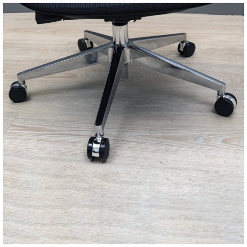 Офісне крісло Richman Ерготекс Алюм Synchro Сітка Чорне (R00000052539)