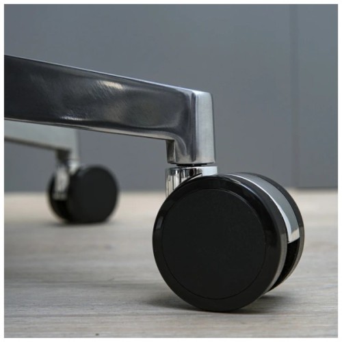 Офісне крісло Richman Ерготекс Алюм Synchro Сітка Чорне (R00000052539)