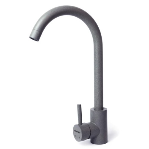 Мийка кухонна Adamant Univer сірий + змішувач (4824296912104)