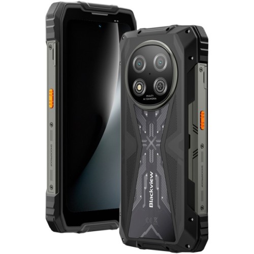 Мобільний телефон Blackview ROCK 2 12/256GB Black (6931548325598)