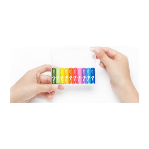 Батарейка ZMI RAINBOW ALKALINE * 10 (AA701)