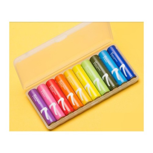 Батарейка ZMI RAINBOW ALKALINE * 10 (AA701)