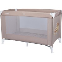 Дитячий манеж FreeON Travel Love Beige (44299)
