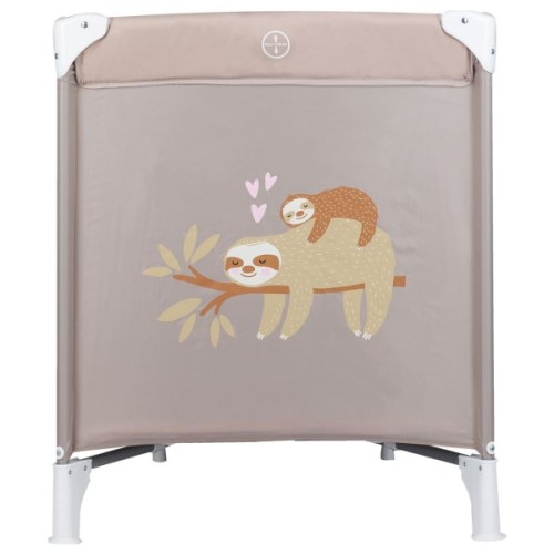 Дитячий манеж FreeON Travel Love Beige (44299)