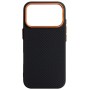 Чохол до мобільного телефона Armorstandart LikeCarbon2 SE MagCase Apple iPhone 17 Pro Kevlar Black Orange (ARM89164)
