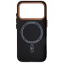 Чохол до мобільного телефона Armorstandart LikeCarbon2 SE MagCase Apple iPhone 17 Pro Kevlar Black Orange (ARM89164)