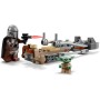 Конструктор LEGO Star Wars Швидкісний мотоцикл Мандалорця й Ґроґу (75436)