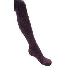 Колготки дитячі BNM з люрексом (M0C0301-1366-13G-dark burgundy)