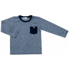 Кофта дитяча Breeze з кишенькою (15896-98B-blue)