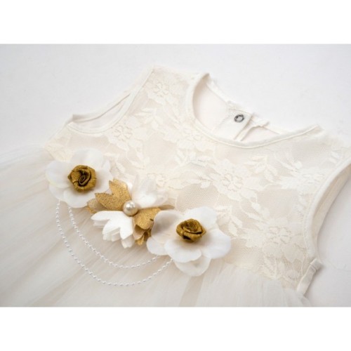 Набір дитячого одягу Caprice святковий (5100-17-56G-cream)