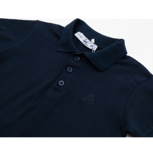 Футболка дитяча A-Yugi поло (4207-158B-darkblue)