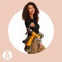 Біговел Kinderkraft Minibi каталка Honey Yellow (KRMIBI00YEL0000) (5902533920068)