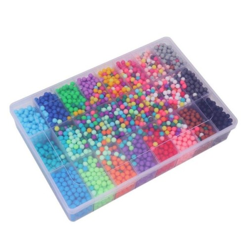 Набір для творчості XoKo Аквамозаїка Перлина 5500 Neon (XK-PRL-55GD)