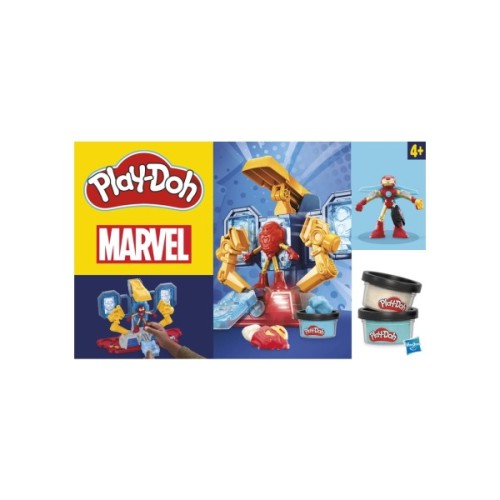 Набір для творчості Hasbro Play-Doh Marvel Айрон-Мен "Залізна людина" (G0035)