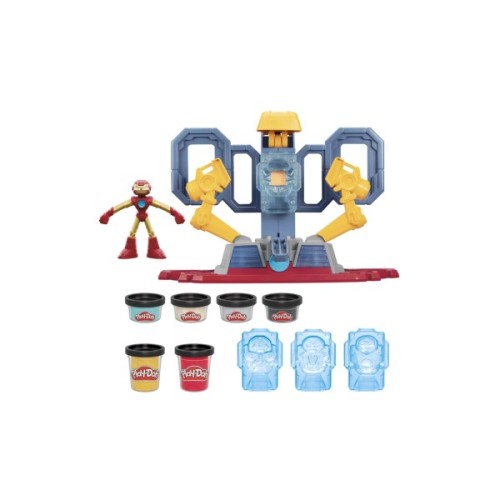 Набір для творчості Hasbro Play-Doh Marvel Айрон-Мен "Залізна людина" (G0035)