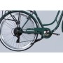 Електровелосипед Dorozhnik 28" eRETRO Vbr FR рама-19" 36B 13А*г 500Вт 2026 зелено-сірий (ELB-D-28-111)