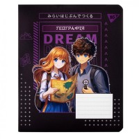 Зошит Yes предметний ГЕОГРАФІЯ Anime 48 аркушів, клітинка (767449)