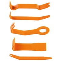 Набір інструментів Topex автомобильных съемников для панелей облицовки 5 шт. (11-822)