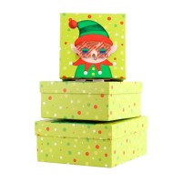 Подарункова коробка Buromax 3 шт (BM.233341)