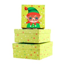 Подарункова коробка Buromax 3 шт (BM.233341)